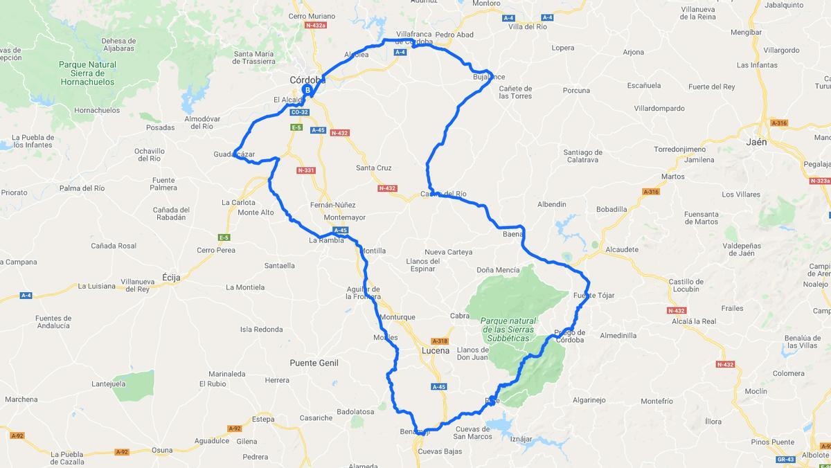 Las 3 mejores rutas en moto por Córdoba