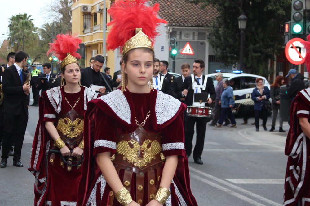 Acto de prendimiento y lanzada de los Longinos