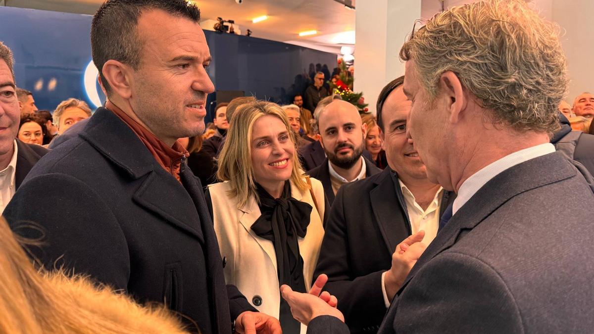 Marta Barrachina, este lunes en la Junta Directiva Nacional.