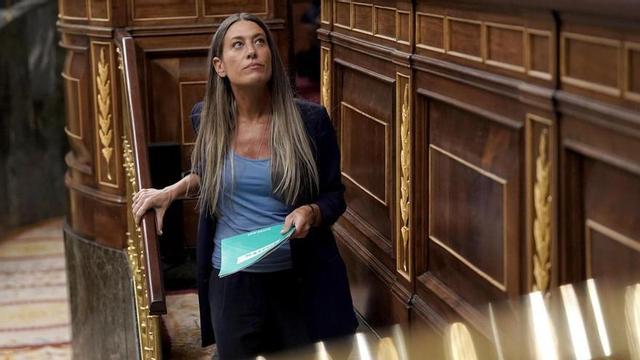 Míriam Nogueras, Junts, al Congrés dels Diputats.