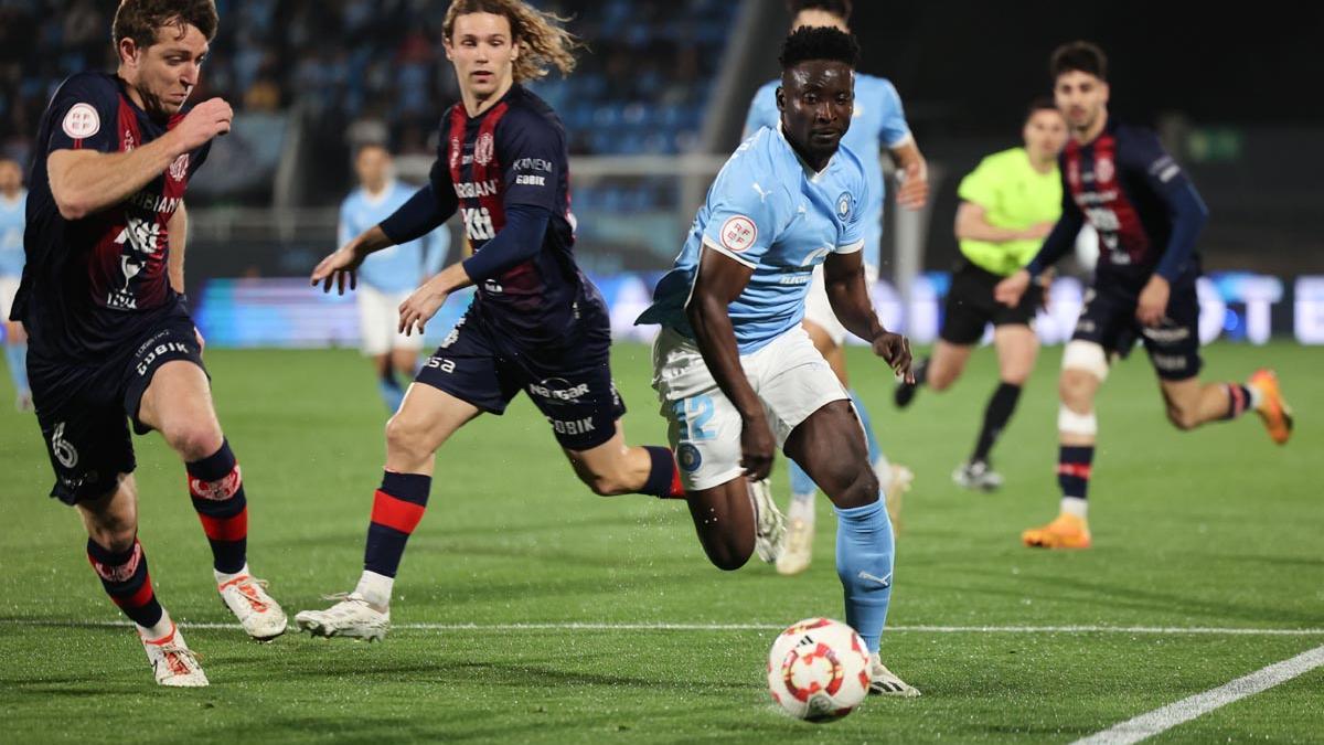 Galería: Las imágenes del partido de la UD contra el Yeclano