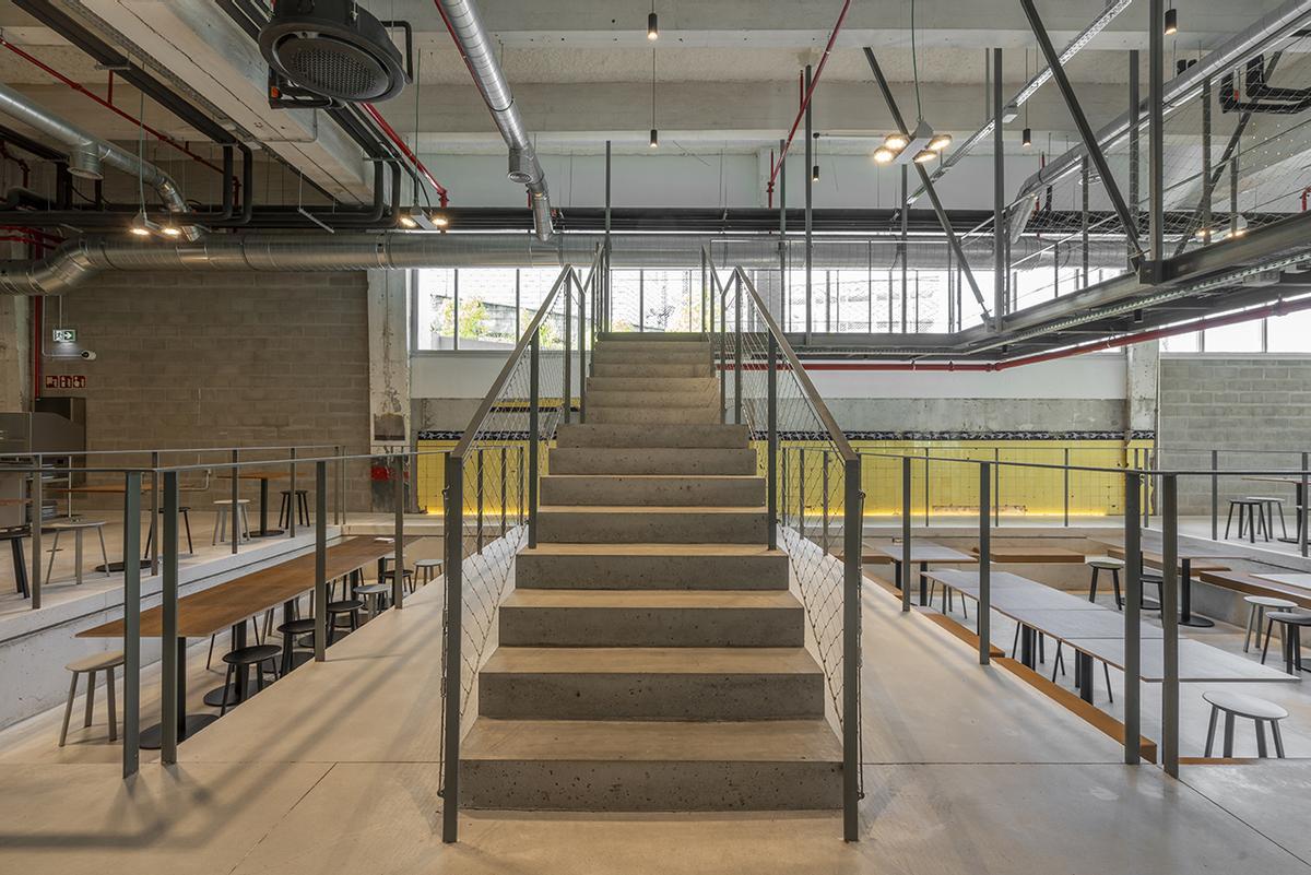 Vista del interior de la nueva sede de Bimba y Lola