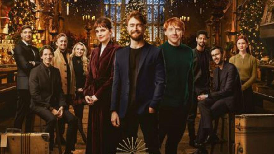 HBO Max presenta el cartell de «Harry Potter: Regreso a Hogwarts»