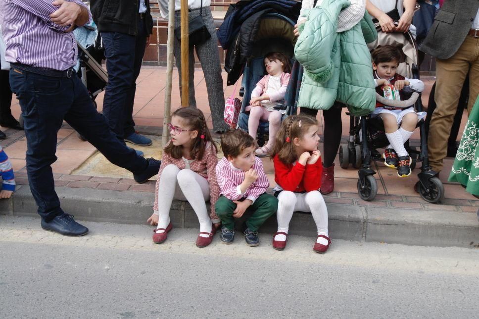 Murcia se vuelca con el Bando de la Huerta Infantil