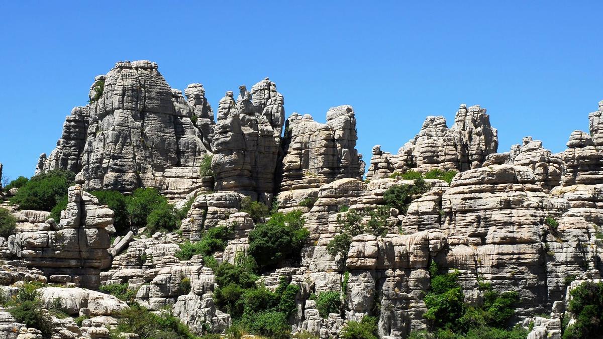 El Torcal de Antequera.