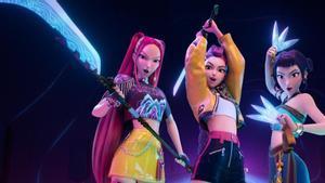 Las KPop Demon Hunters