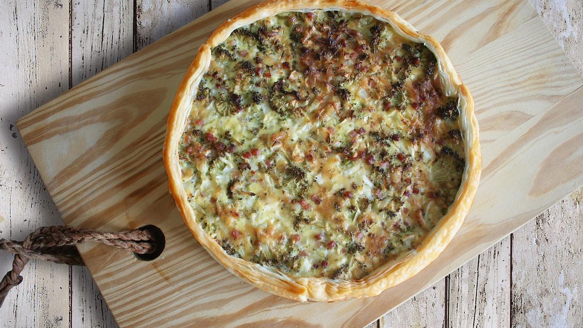 RECETA QUICHE VERDURAS | ¿Cómo hacer una quiche de verduras y queso? Esta es la receta francesa tradicional