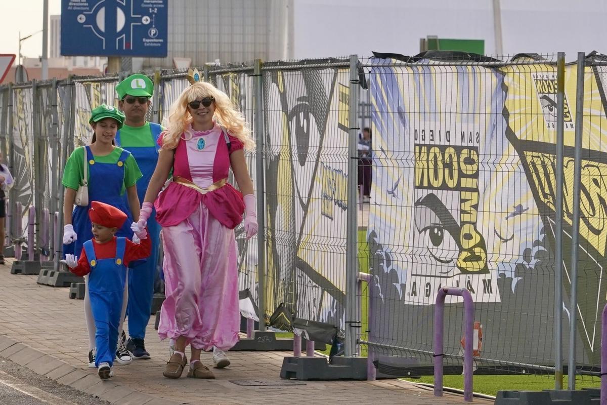 Las imágenes de la segunda jornada de la Comic-Con Málaga Las imágenes de la segunda jornada de la Comic-Con Málaga