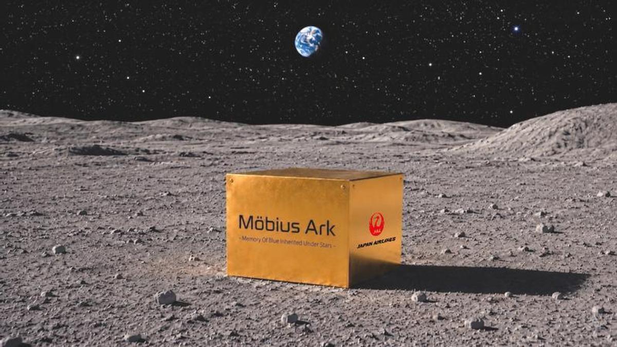La aerolínea japonesa JAL enviará paquetes a la Luna para preservar patrimonio cultural