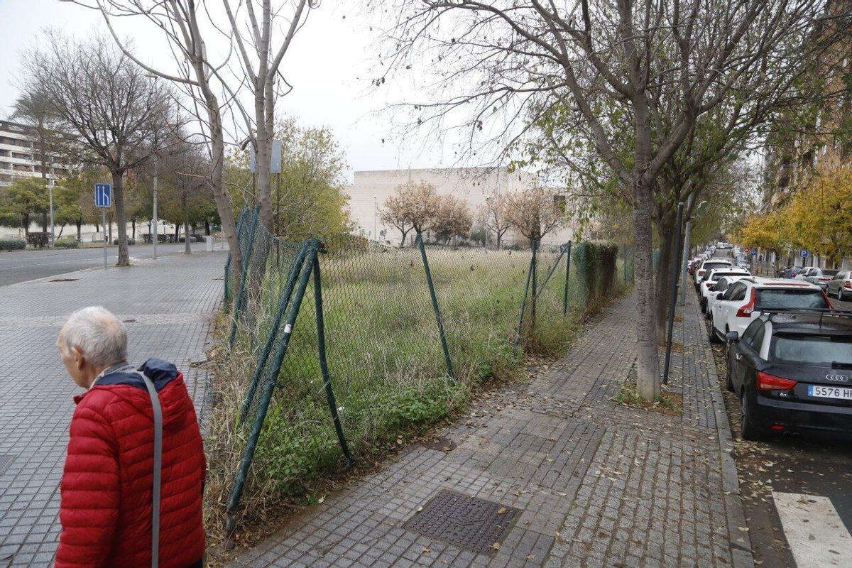 Solar en el Pretorio donde se construirán los primeros apartamentos