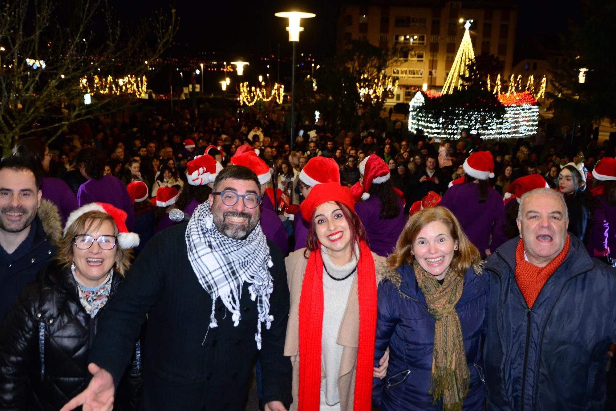 Los niños cantan la Navidad de Moaña