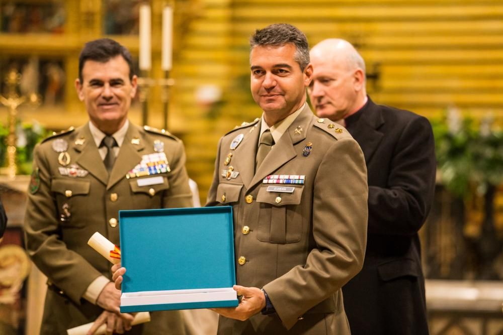 Celebración de las distinciones de la Orden de San Antón en Orihuela con motivo de San Antón