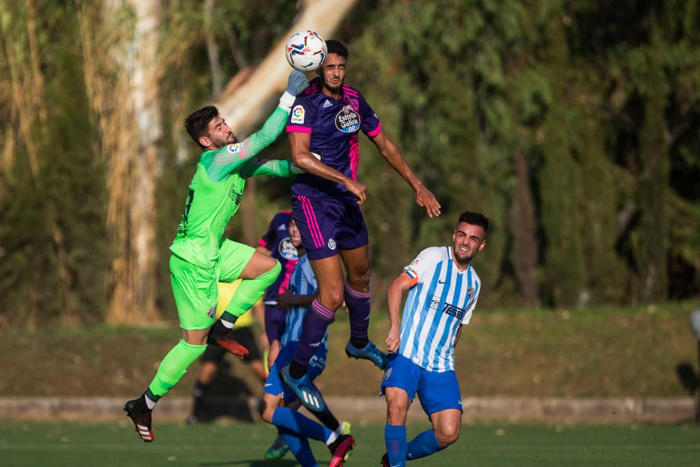 Soccer: Preseeason - Malaga v Valladolid