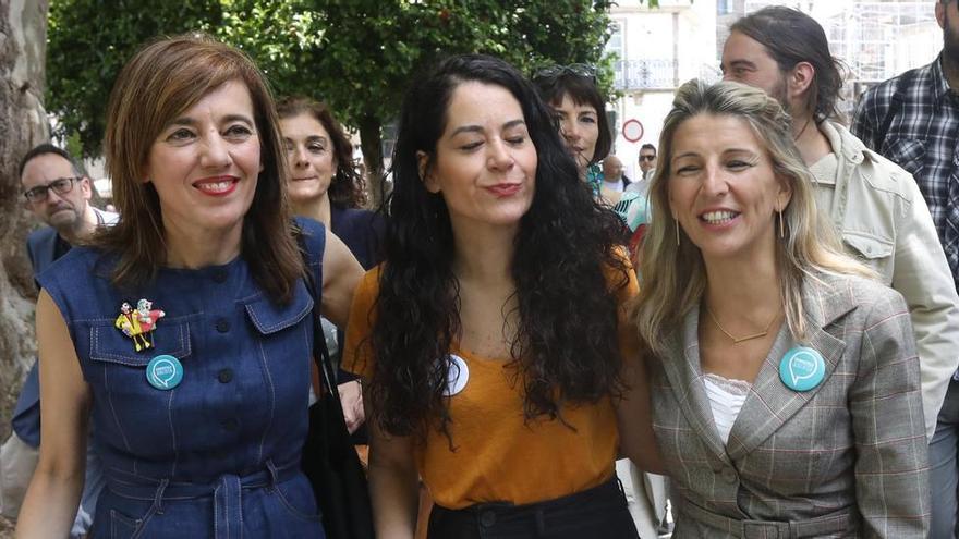 Yolanda Díaz sitúa a la gallega Marta Lois como presidenta de Sumar