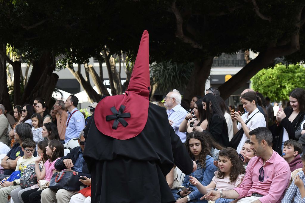 Procesión de la Misericordia este Viernes Santo en Murcia, en imágenes