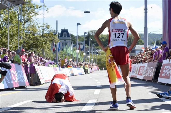 Las mejores imágenes de la segunda jornada en el Campeonato de Europa de atletismo