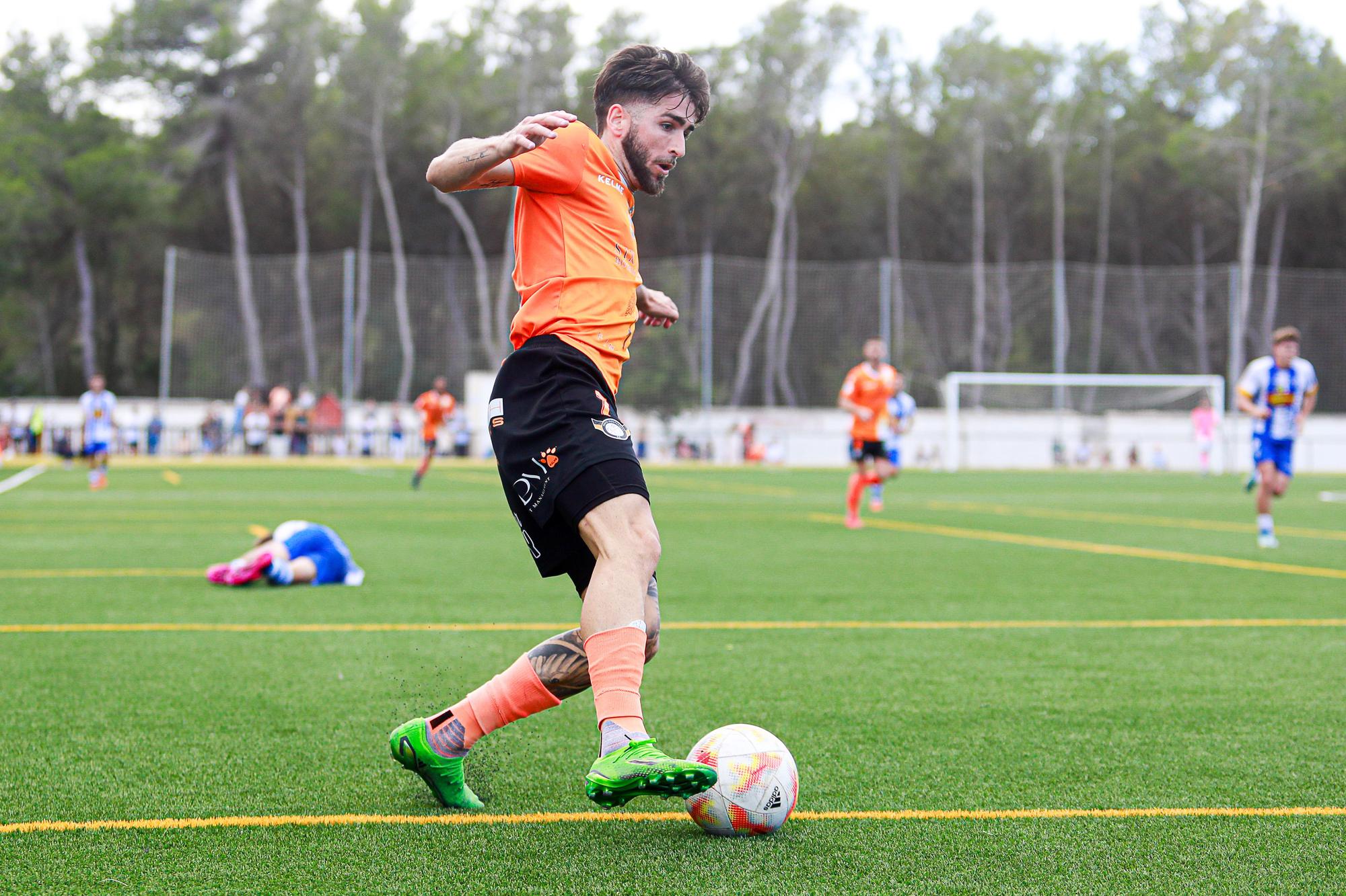 Mira aquí todas las fotos del partido entre la Penya Independent y el Ejea