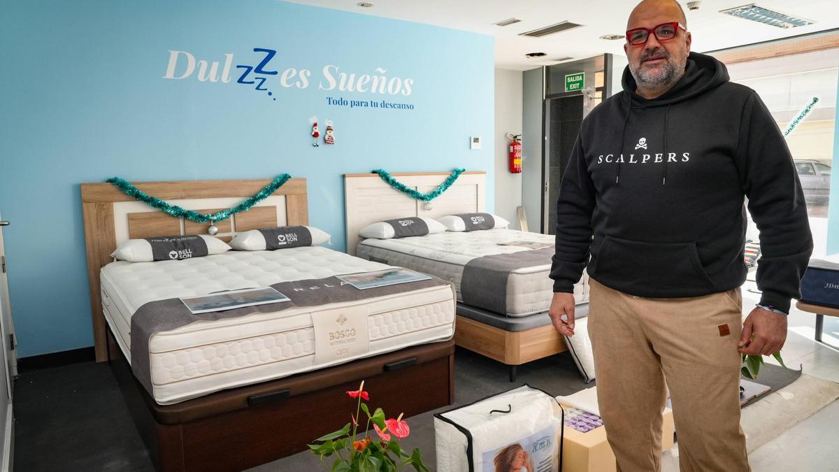 Issac González, director de Dulzzes Sueños.