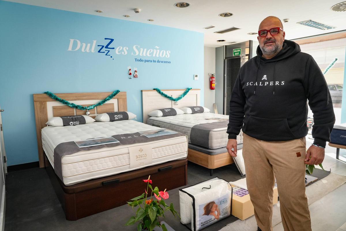 Issac González, director de Dulzzes Sueños.