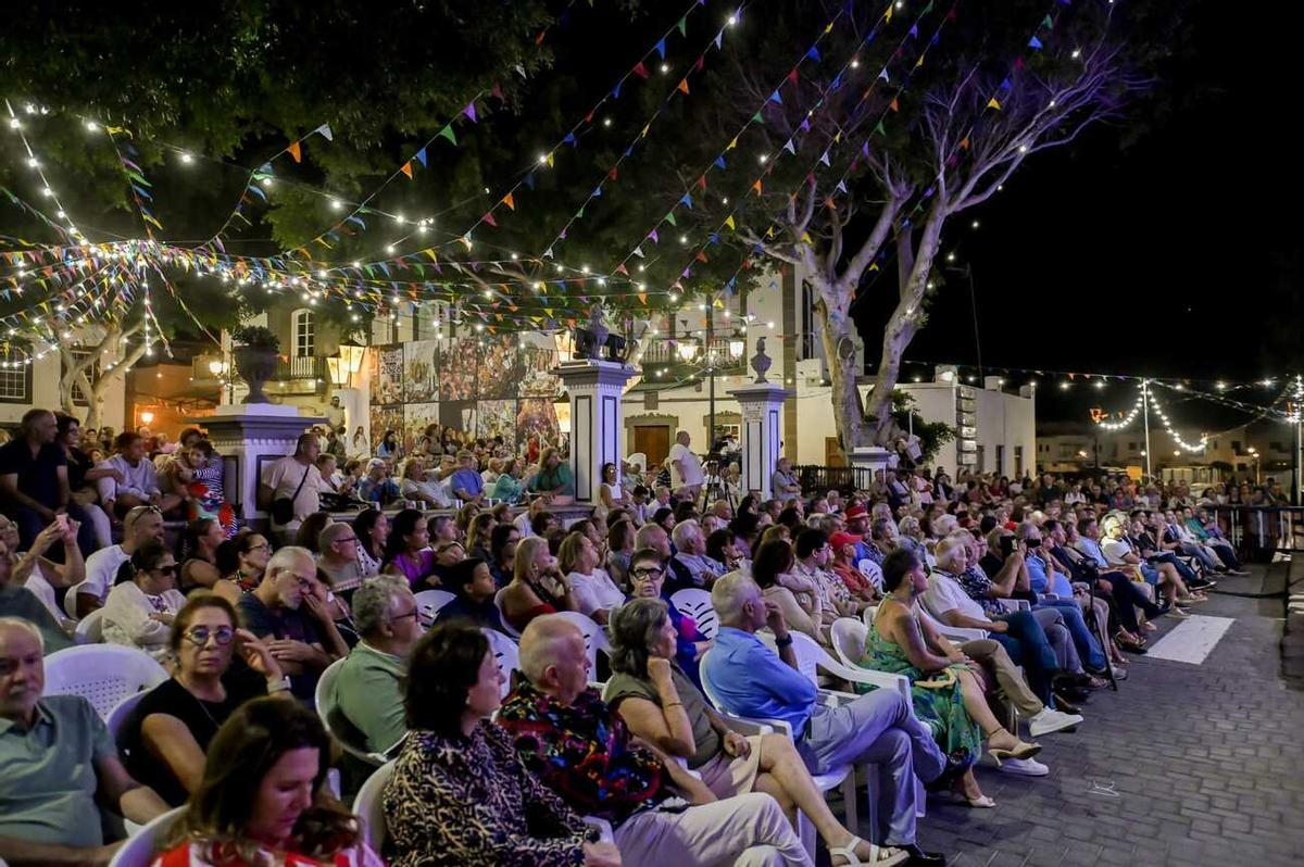 Pregón de las bandas de Guayedra y Agaete en la Fiestas de Las Nieves 2026