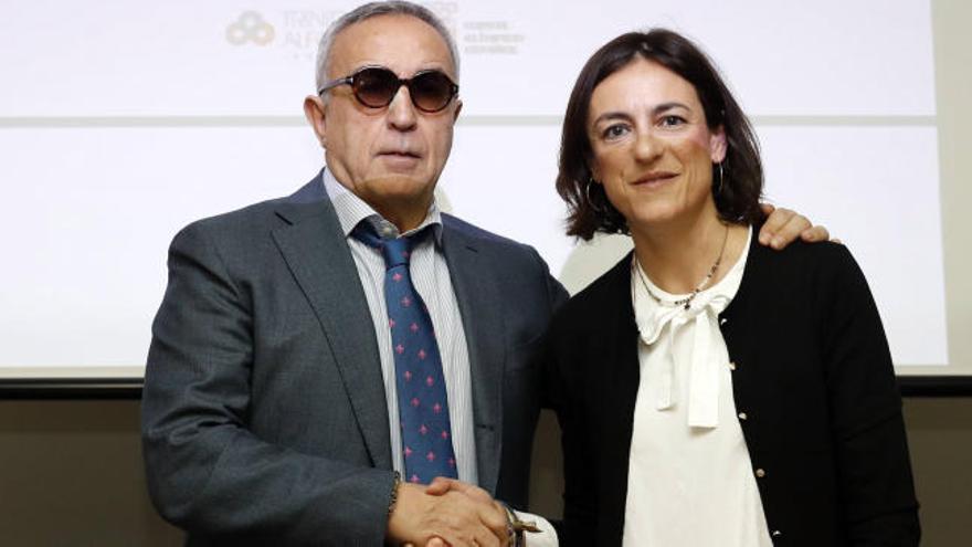 Alejandro Blanco y Elena Tejedor.