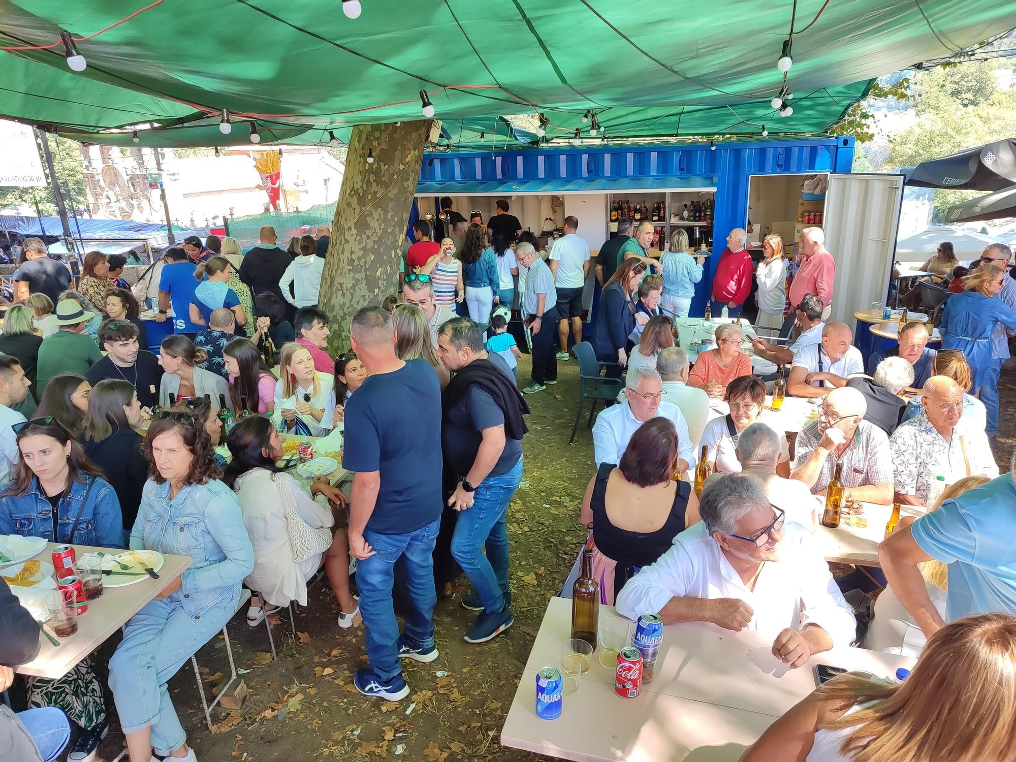 DIA GRANDE FESTIVIDAD ROMERIA DARBO CANGAS