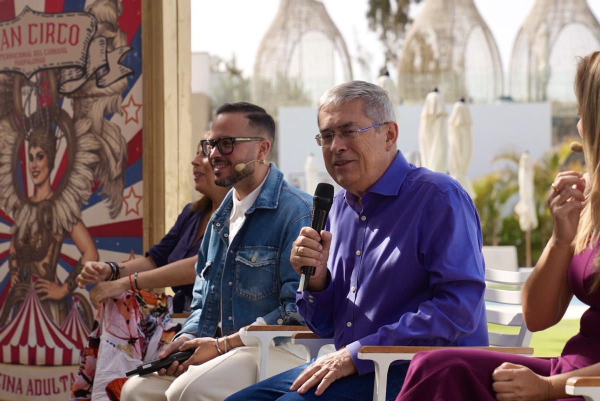 Maspalomas ultima una Gala de la Reina con diez candidatas y un “tren de la ilusión”