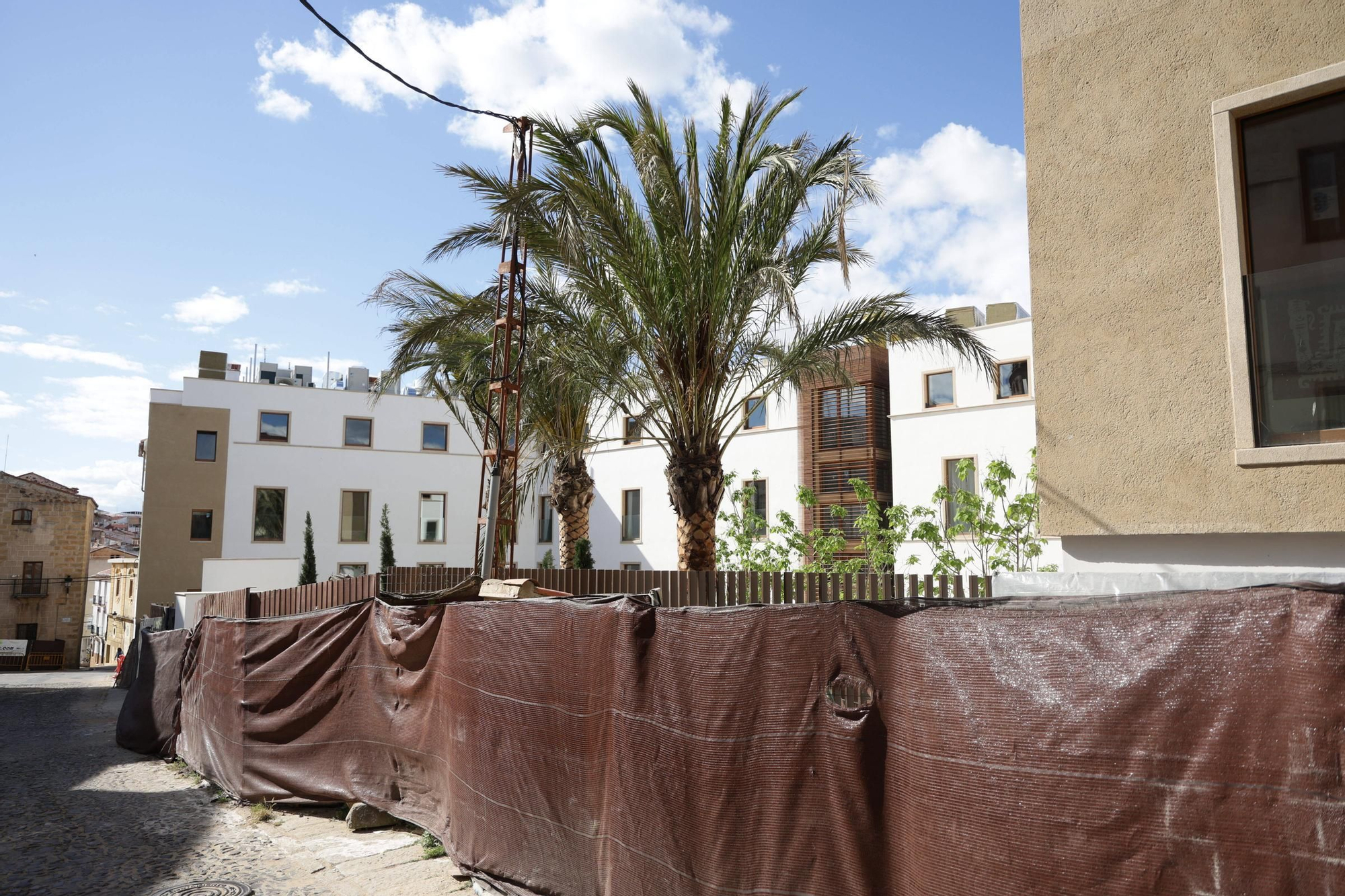 Fotogalería | El Hilton de Godoy, casi listo para abrir