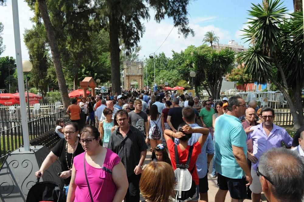 Celebración del Día de Murcia en la Feria