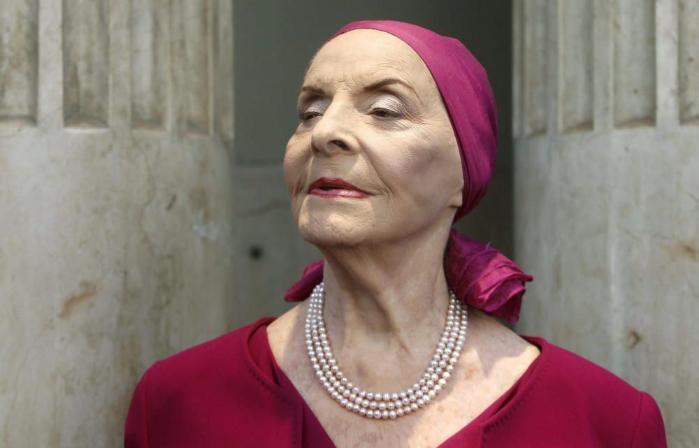 Fallece la bailarina cubana Alicia Alonso