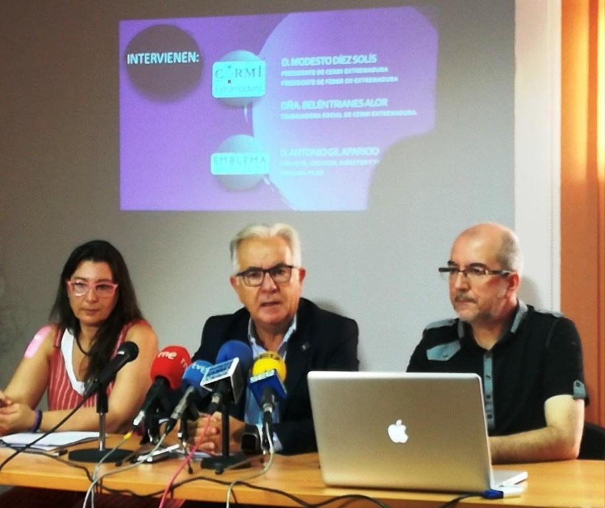 Cermi Extremadura inicia el casting para una campaña de sensibilización sobre mujer y discapacidad