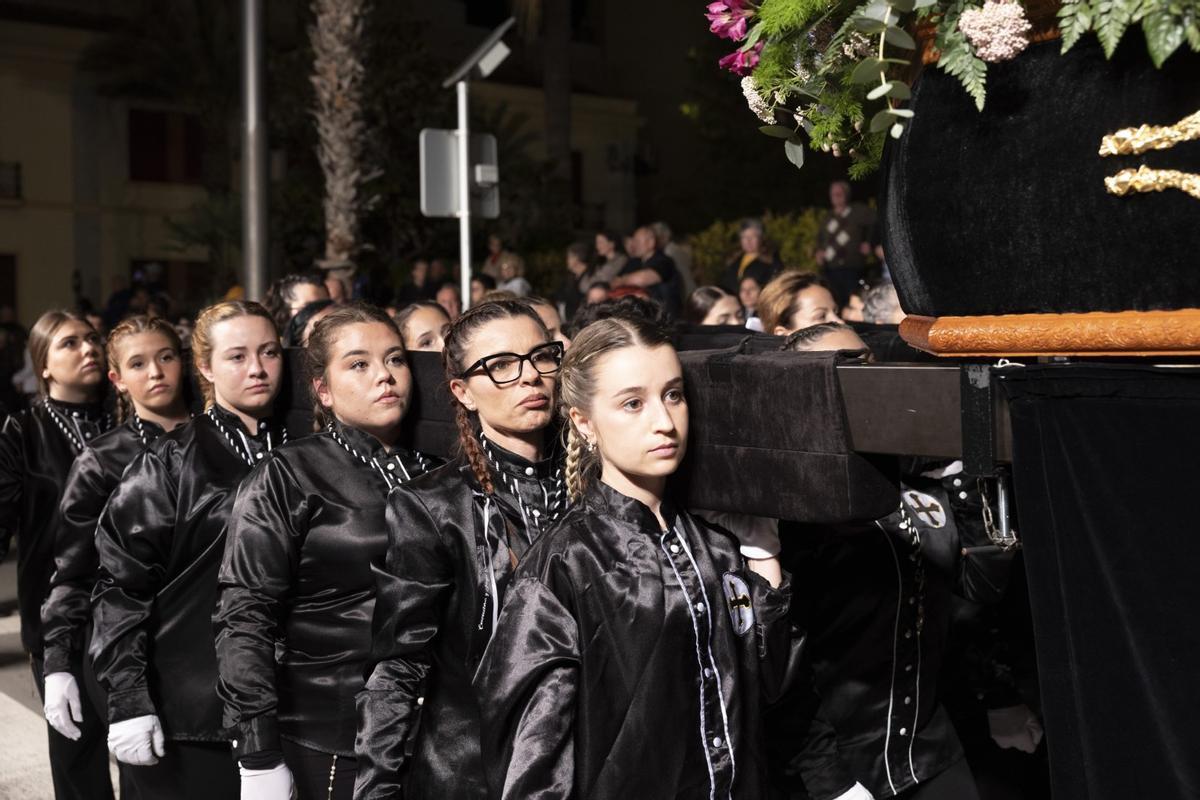 Aquí las mejores imágenes del Lunes Santo en Torrevieja Aquí las mejores imágenes del Lunes Santo en Torrevieja