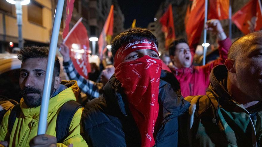 Manifestaciones en Turquía