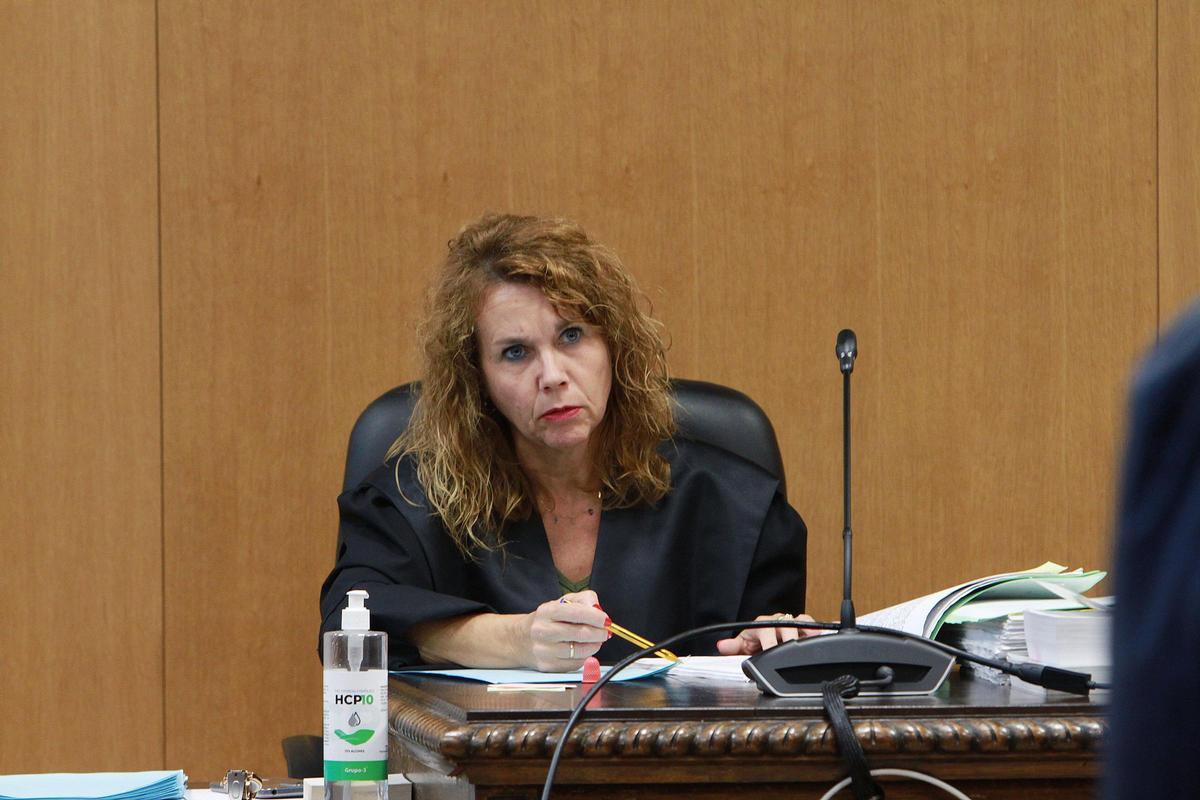 Susana Conde, jueza del Penal 1 de Ourense.