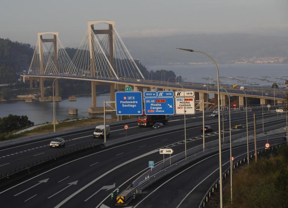 El puente de Rande, ayer // Ricardo Grobas El puente de Rande, ayer // Ricardo Grobas