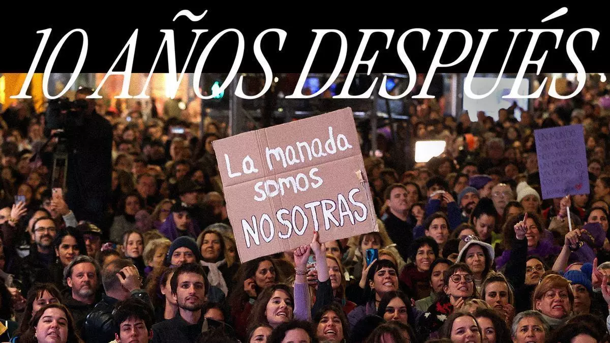 De La Manada al caso Pelicot: 10 conquistas (y cuentas pendientes) de una década de revuelta feminista