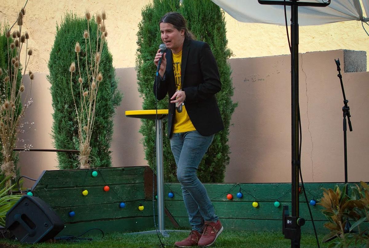 Juako Malavirgen, uno de los cómicos que actuó en la pasada edición del festival.