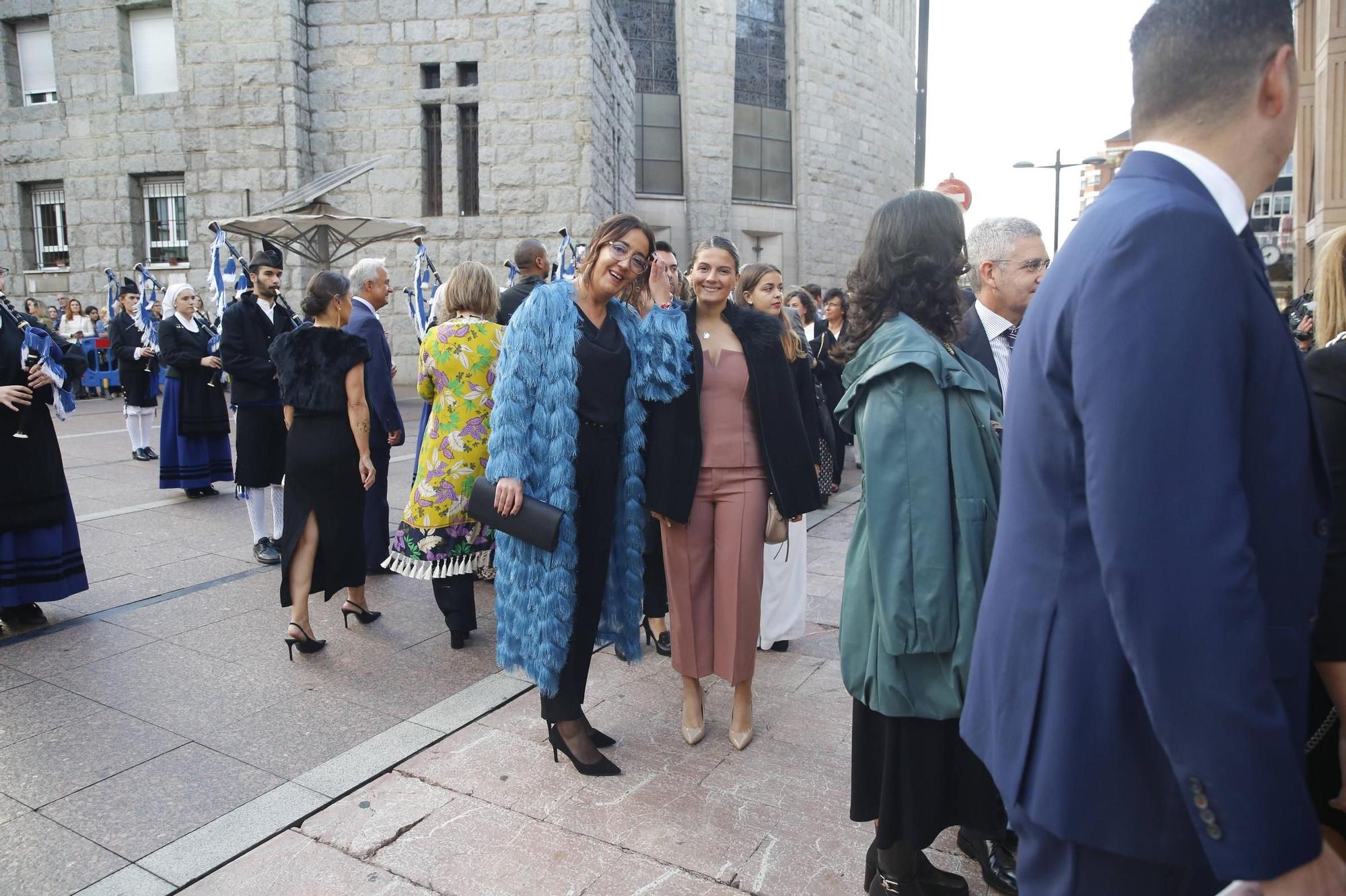 EN IMÁGENES: La Familia Real asiste en Oviedo al concierto de los premios "Princesa de Asturias"