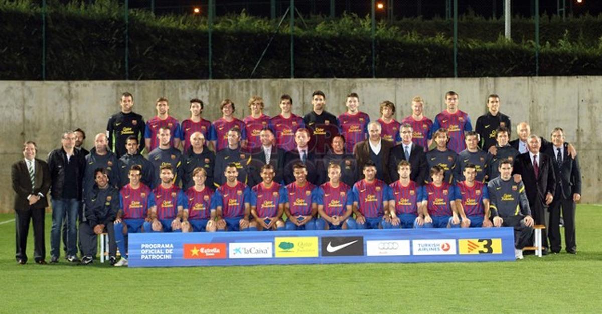 La cantera del Barça