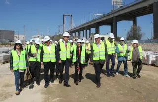 La nueva pasarela ciclopeatonal que unirá Palmas Altas con Los Bermejales costará un millón de euros