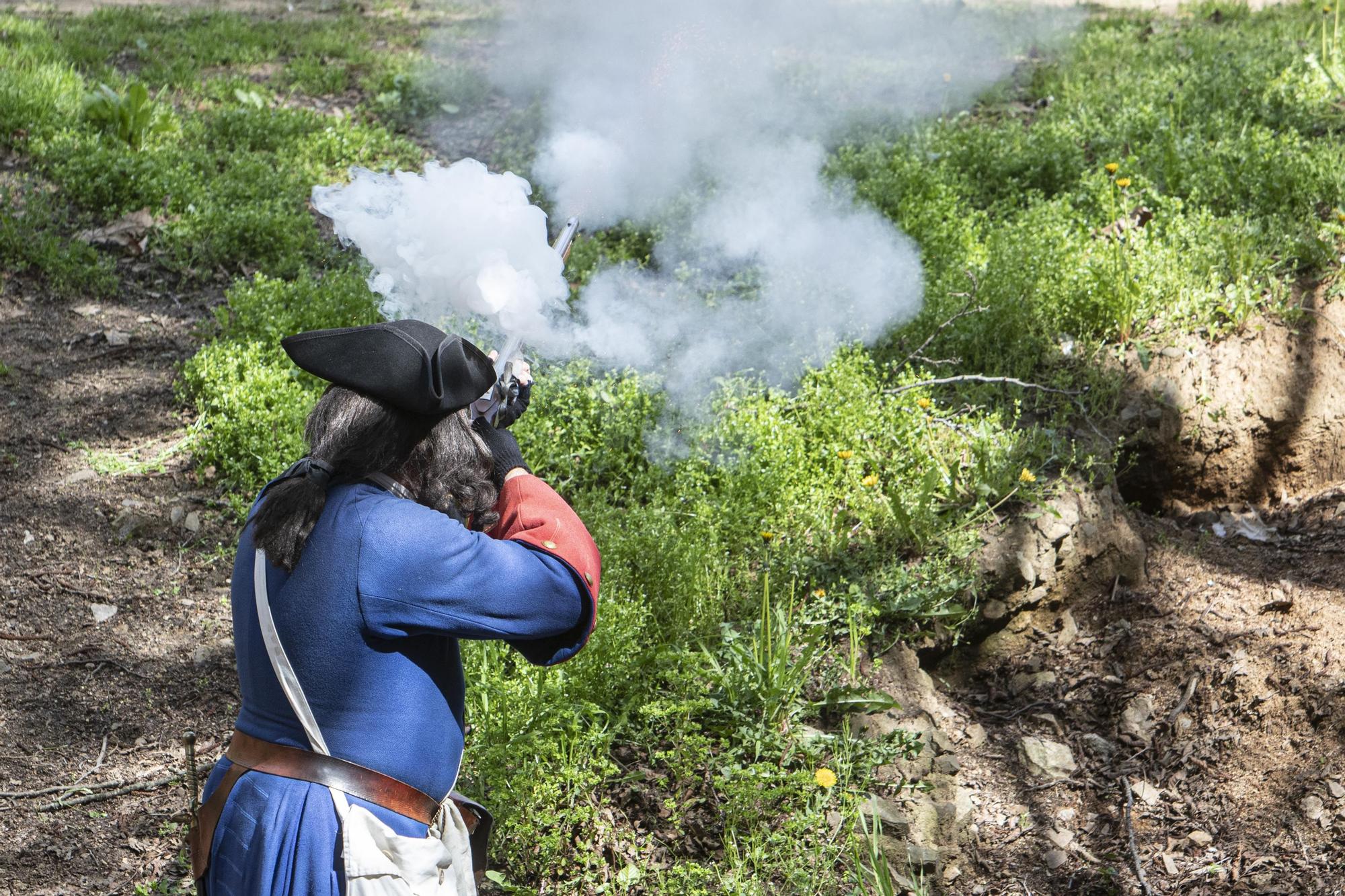 Arbúcies reviu el Combat del segle XVIII