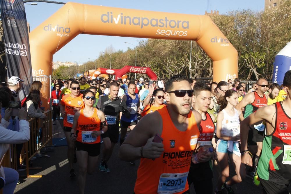 Búscate en la carrera por la salud