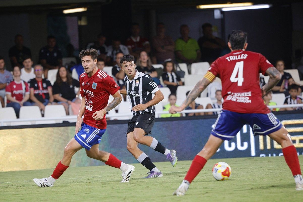 La victoria del FC Cartagena sobre el Tarazona, en imágenes