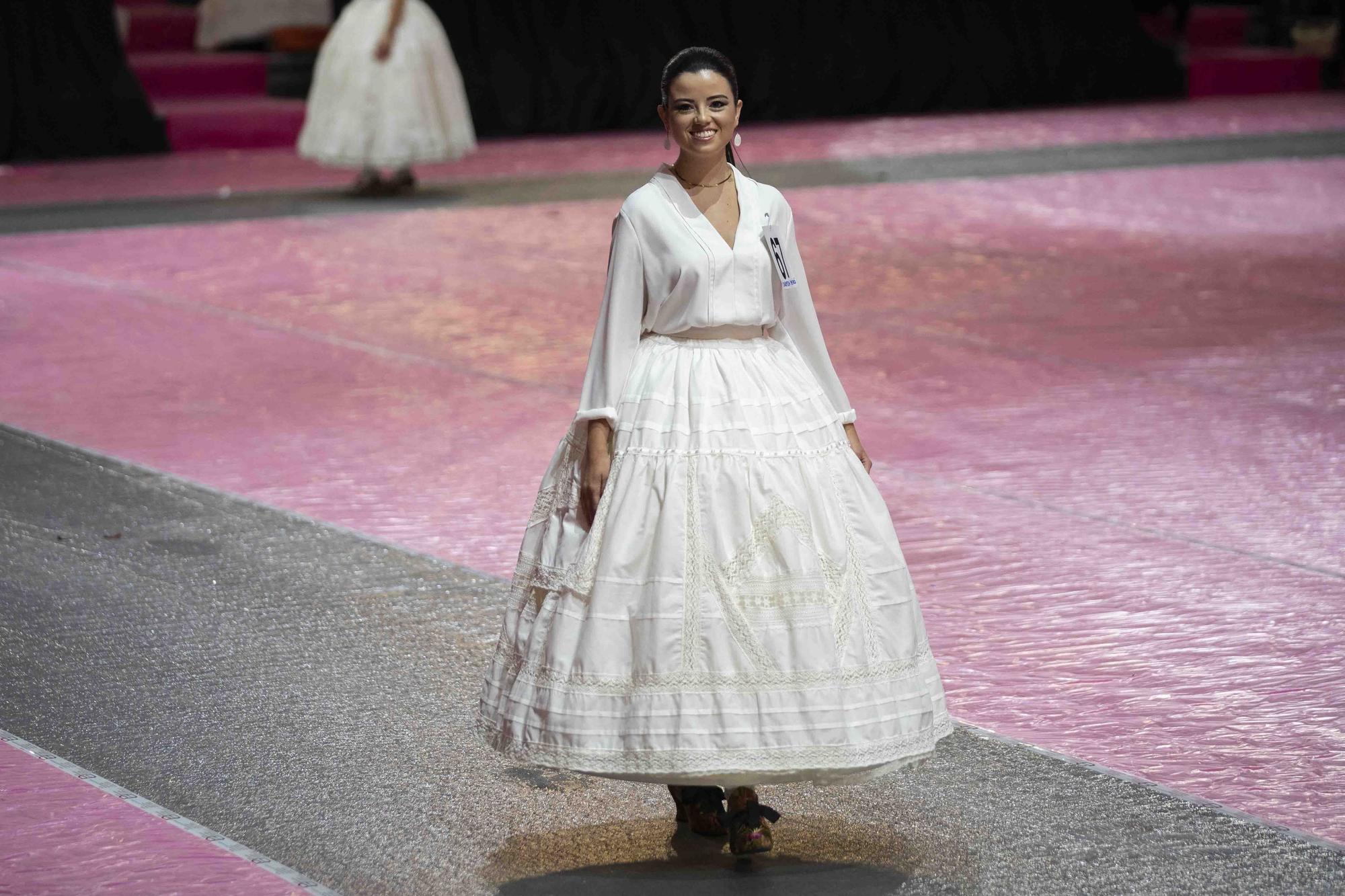 Así ha sido el ensayo de la gala para la elección de las cortes falleras 2023: mayores