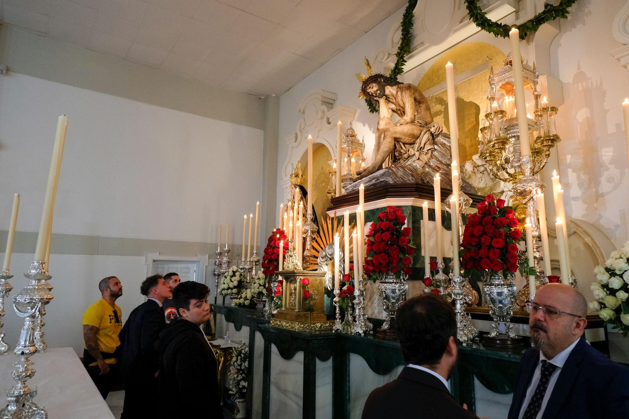 Nueva imagen de Jesús de Humildad y Paciencia