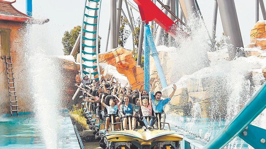 PortAventura World es el primer parque temático en número de visitantes de España.