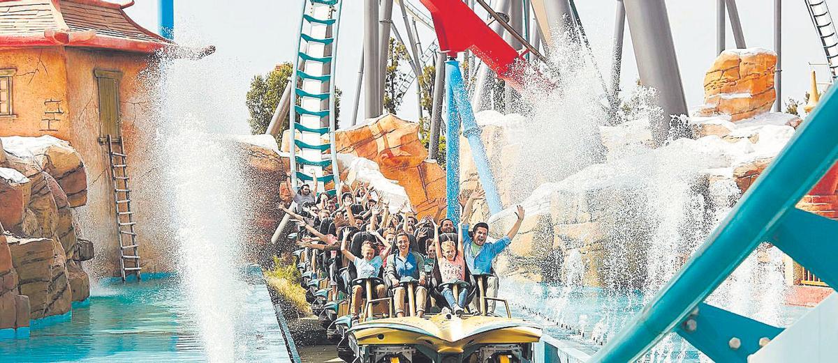 PortAventura World es el primer parque temático en número de visitantes de España.