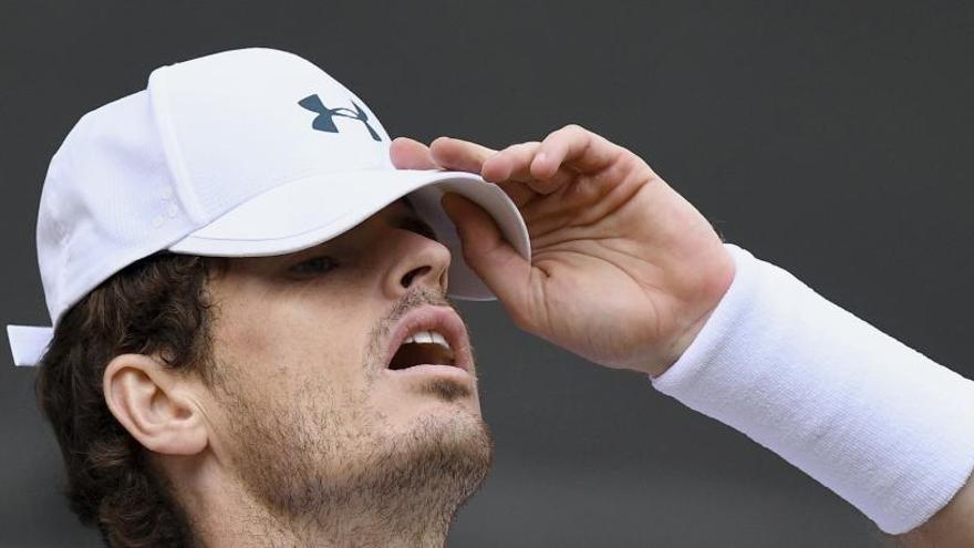 Andy Murray cae ante Sam Querrey en cuartos de Wimbledom