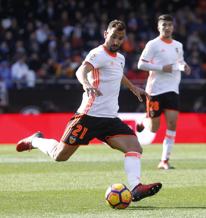 Las imágenes del Valencia - Espanyol