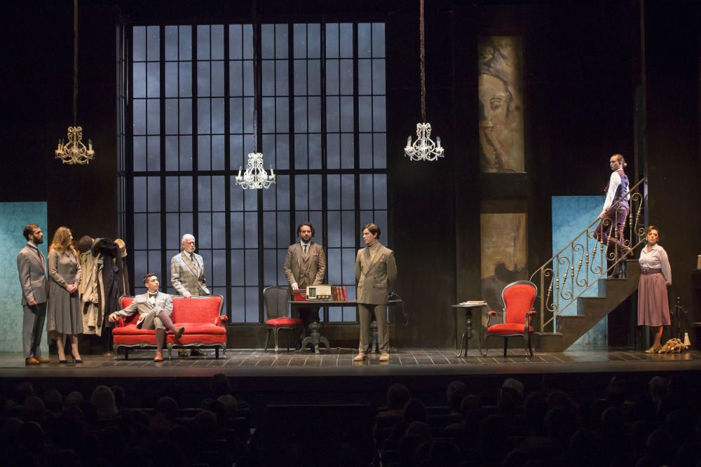 Clapso representa 'La ratonera' de Agatha Christie en el Teatro Cuyás